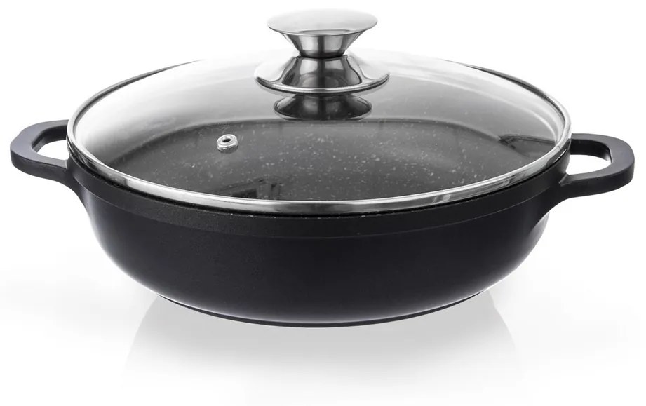 Orion Kastról GRANDE pr. 28 cm sklenená pokrievka , 28 cm