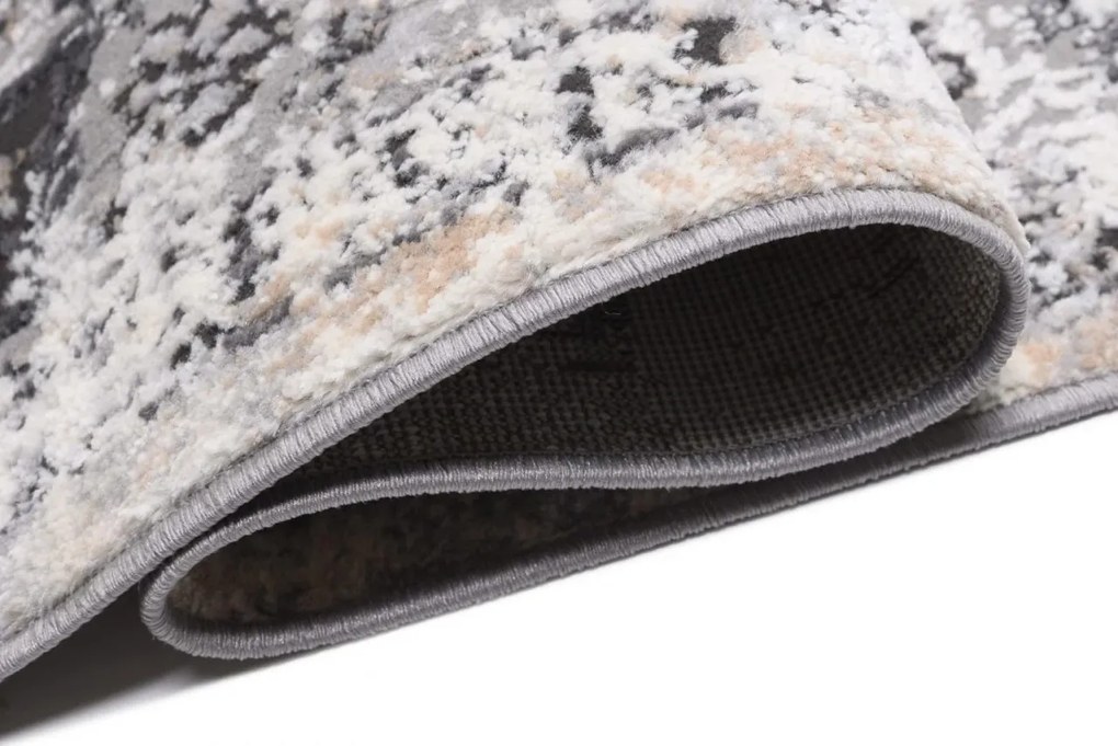TA Koberec D172A SH_D_GRAY SH_ANTHRACITE VALLEY Rozmer: 140x200 cm