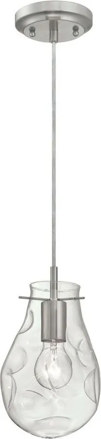 Westinghouse 63291 - Luster na lanku AMMACCATO 1xE27/60W/230V