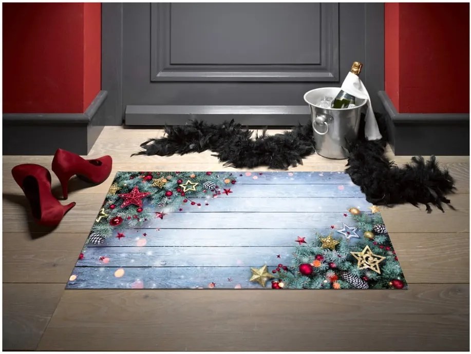 Vysokoodolný koberec Webtappeti Natale Incanto, 60 × 110 cm