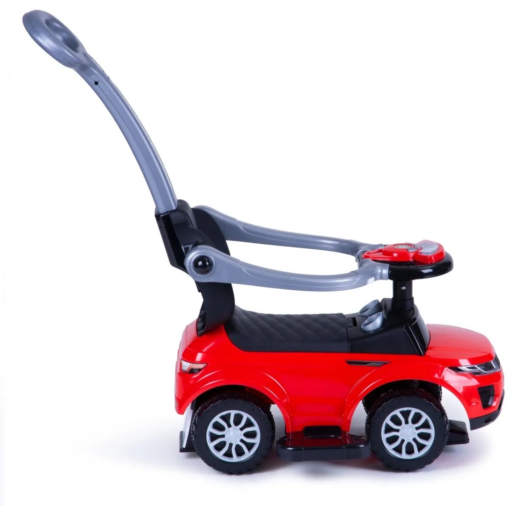 Vozidlo auto 3v1 Super Car červené