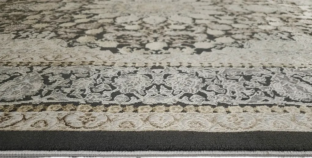 BE Koberec Deluxe 9092 BEIGE – béžový obdĺžnikový Rozmer: 240x330 cm