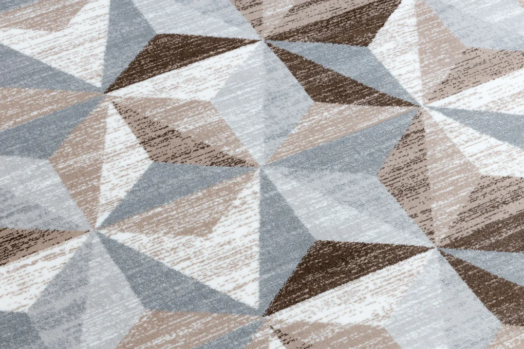 Koberec ARGENT - W6096 trojuholníky