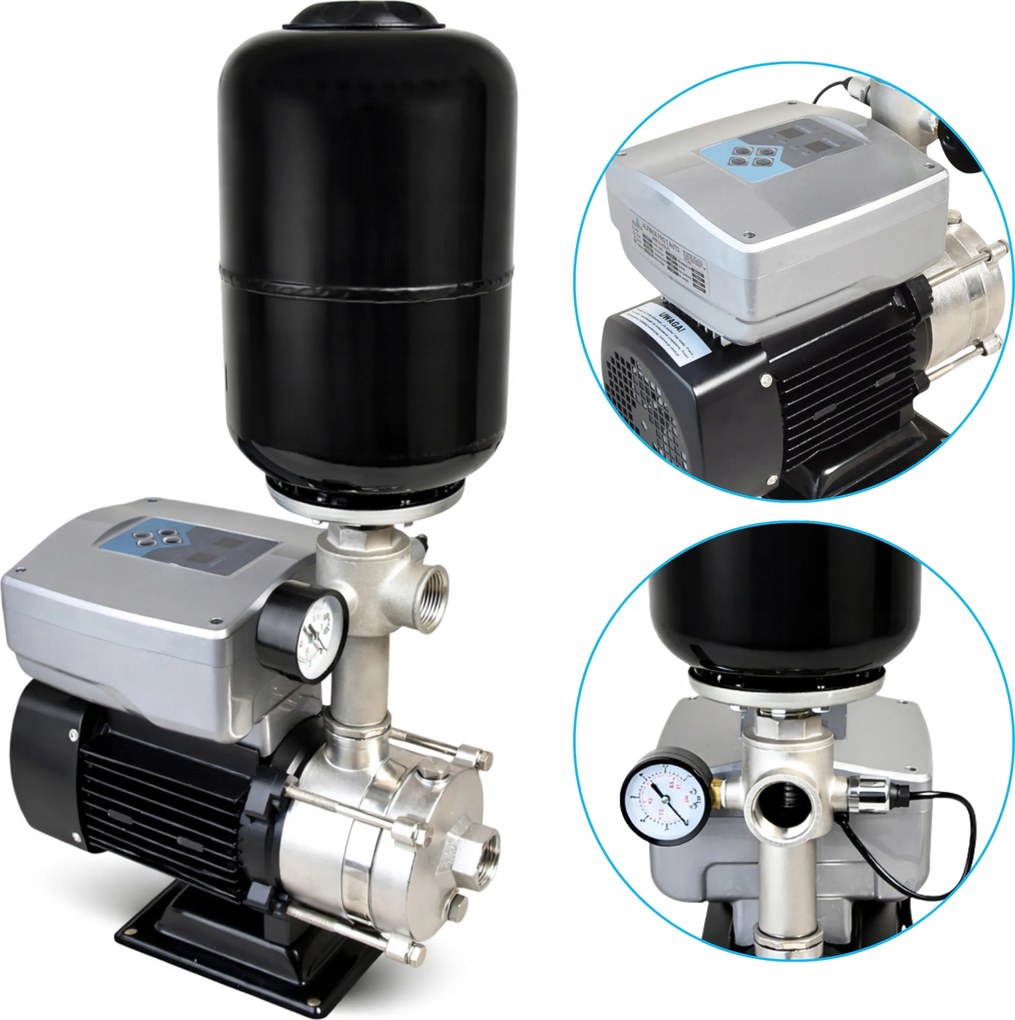 Malý Hydroforový Set, Hydroforová Pumpa 750 W 90 L/min S Nádržou 5 L