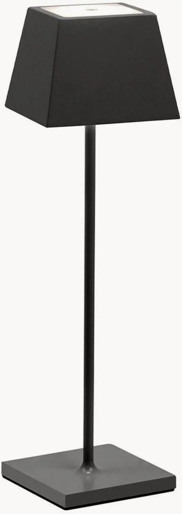 Exteriérová stolová LED lampa Siesta