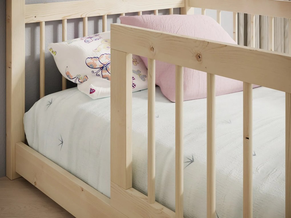 DETSKÁ DOMČEKOVÁ POSTEĽ STELLA 180 x 80 BOROVICA