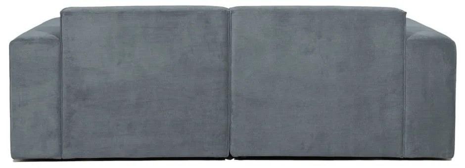 Sivá menčestrová pohovka 202 cm Sting – Scandic