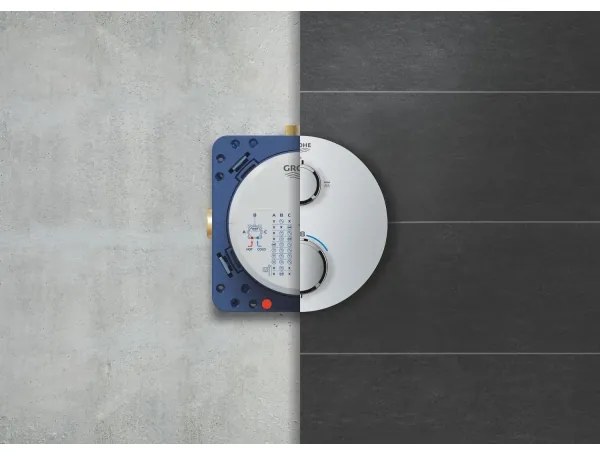 GROHE 34880000 - Podomietková statická sprchová batéria GROHTHERM SMARTCONTROL chróm