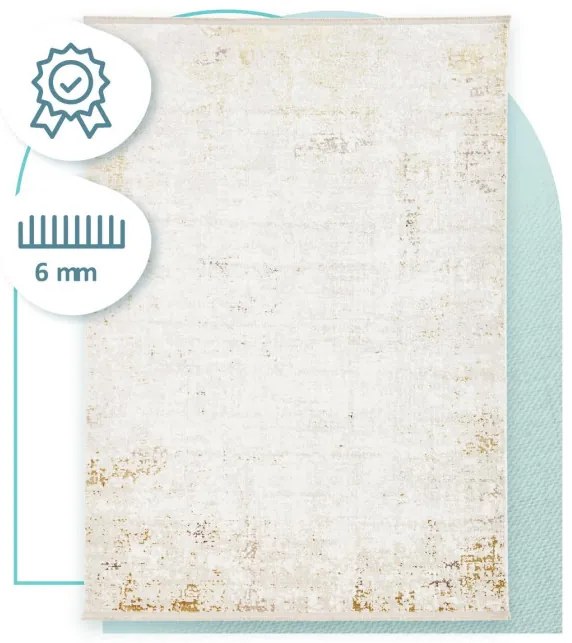 Koberec Luna Nebbia Beige