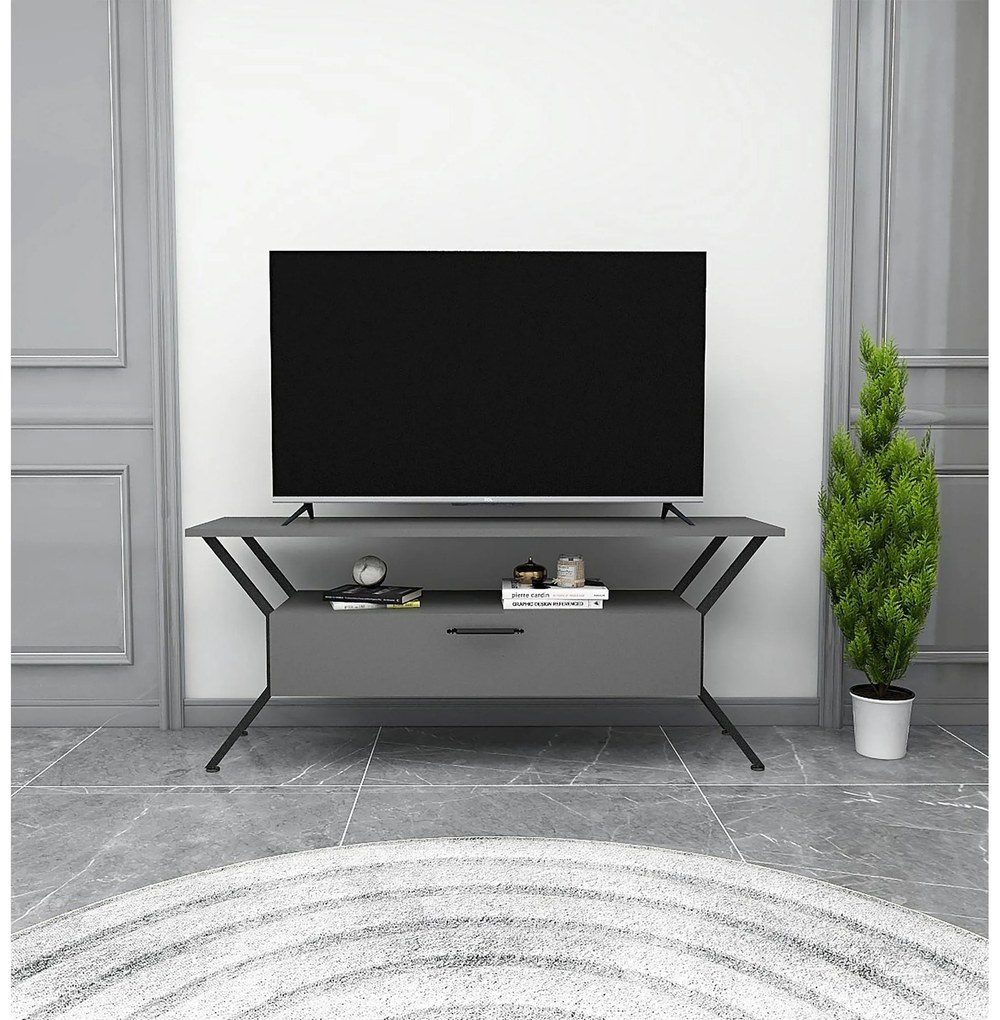 TV skrinka Tarz - Anthracite