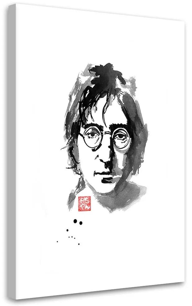Gario Obraz na plátne John Lennon - Péchane Rozmery: 40 x 60 cm