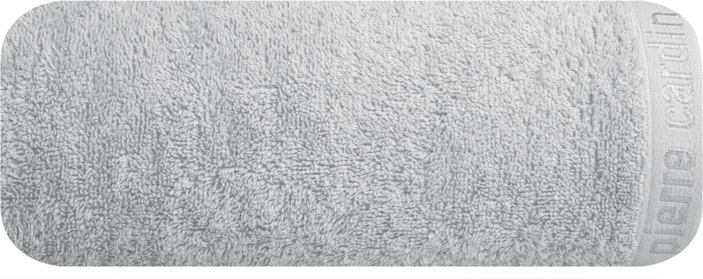 BAVLNENÝ UTERÁK PIERRE CARDIN EVI SADA 3KS 30X50 CM, 50X90 CM, 70X140 CM STRIEBORNÁ