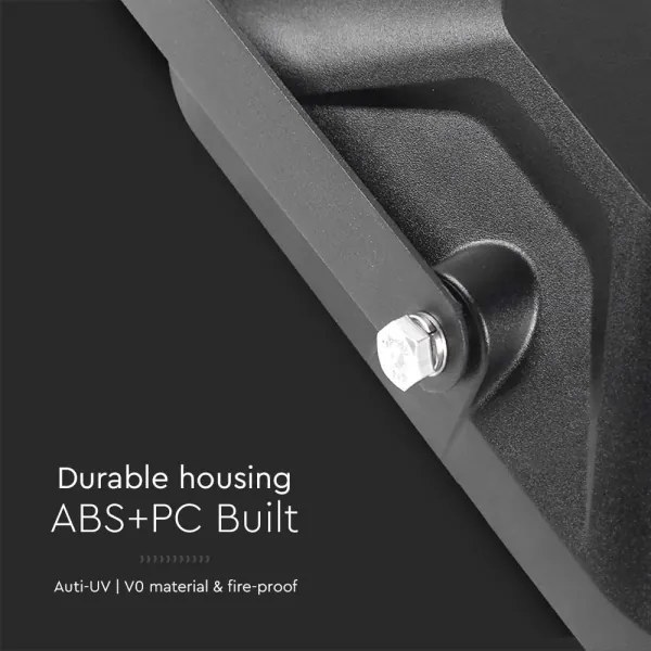 LED solárny reflektor so senzorom LED/30W/6,4V/6400K