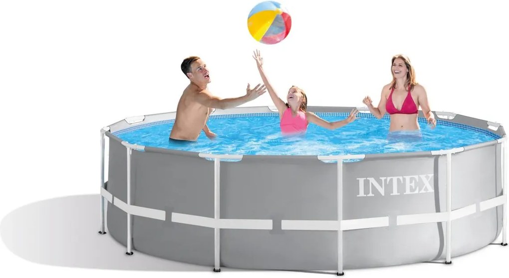 Bazén Intex Prism Frame 3,66 x 0,99 m s filtráciou a schodíkmi