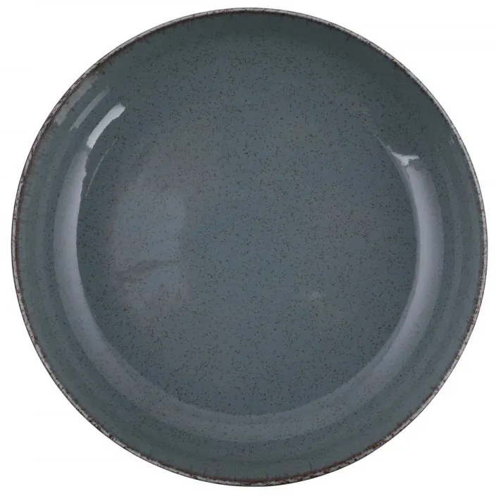 Porcelánová sada 24 ks talířů BlueBlue šedá/modrá