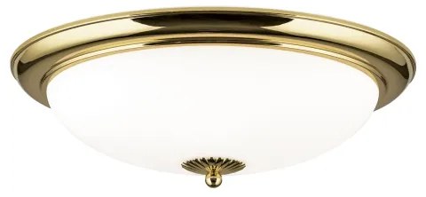 Orion - Stropné svietidlo EMPIRA 3xE27/40W/230V pr. 48 cm zlaté