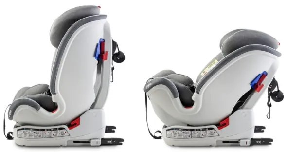 CARETERO Autosedačka CARETERO Yoga grey