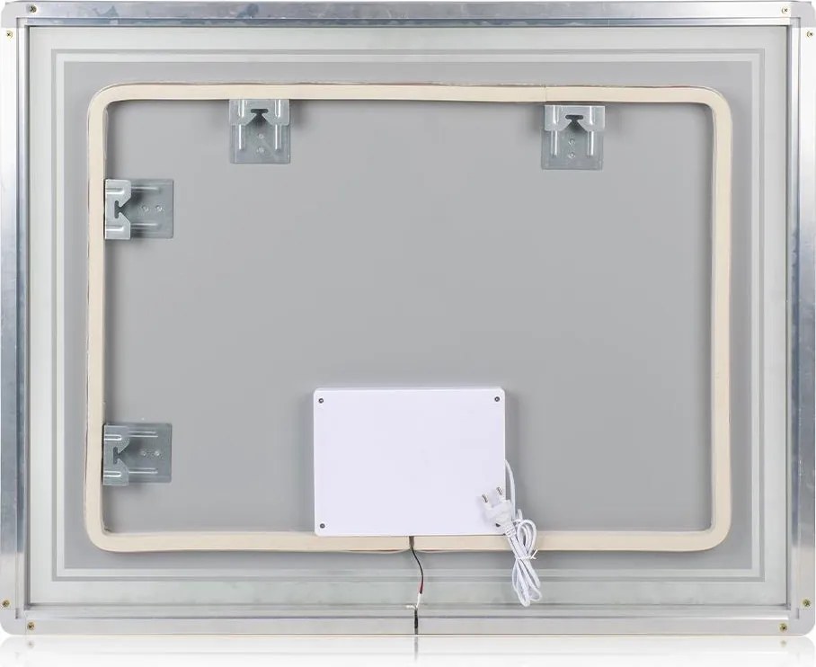 LED zrkadlo AVENBERG AURA 90×70