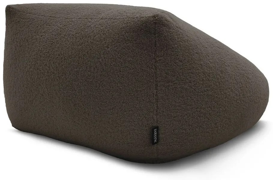 Tmavohnedý sedací vak Lilibet – Bobochic Paris