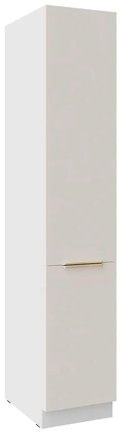 Kuchynská Skrinka Nicea 40DK-210 2F pieskovo béžová