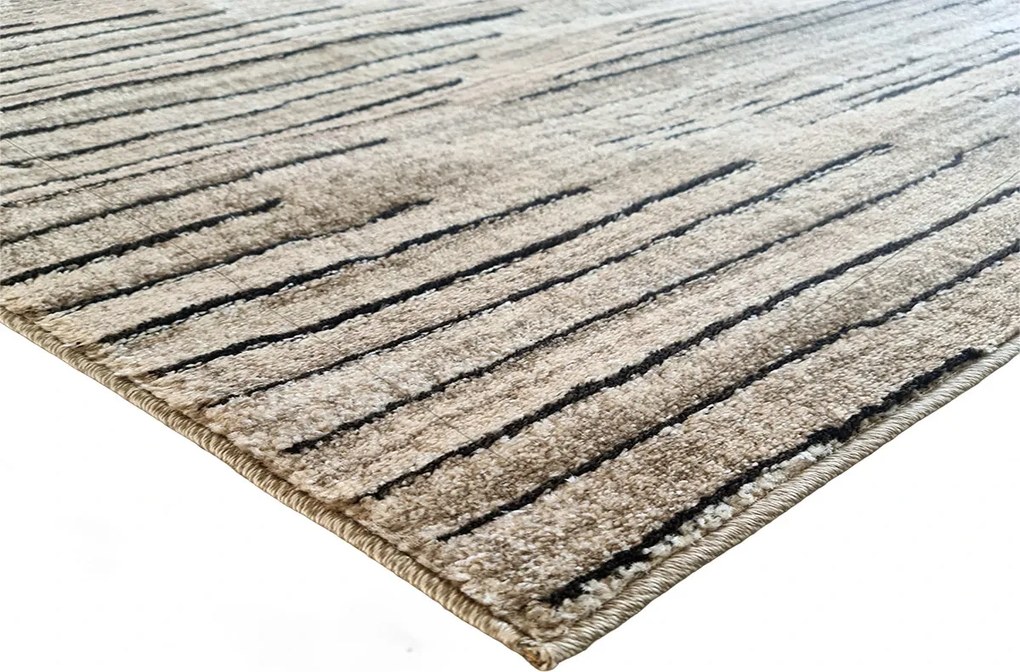 BE Koberec Miami 132 BEIGE – béžový obdĺžnikový Rozmer: 200x390 cm