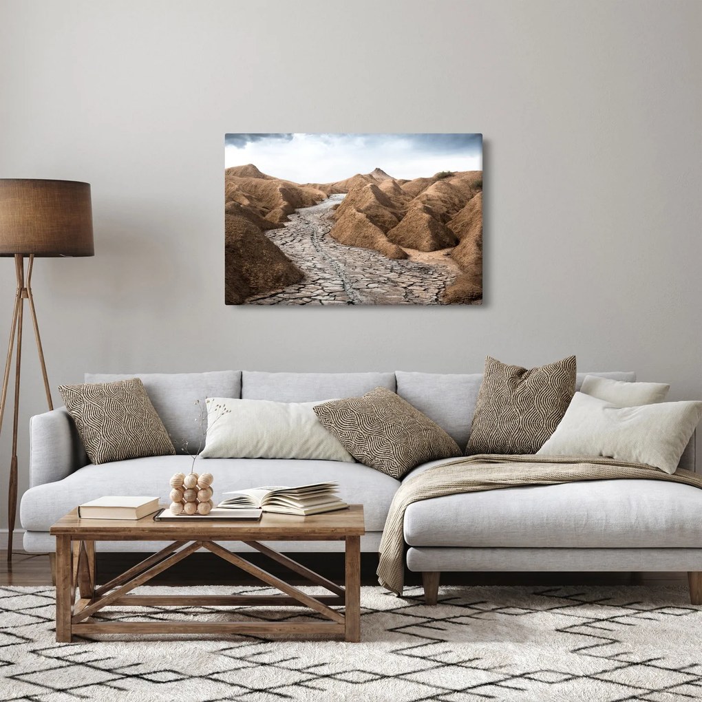 Obraz - Rumunský vulkán (90x60 cm)