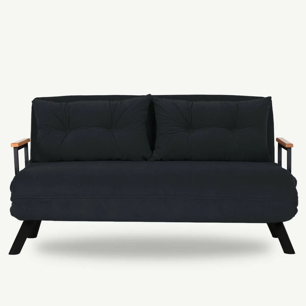 Rozkladacia pohovka Sando 2 Black
