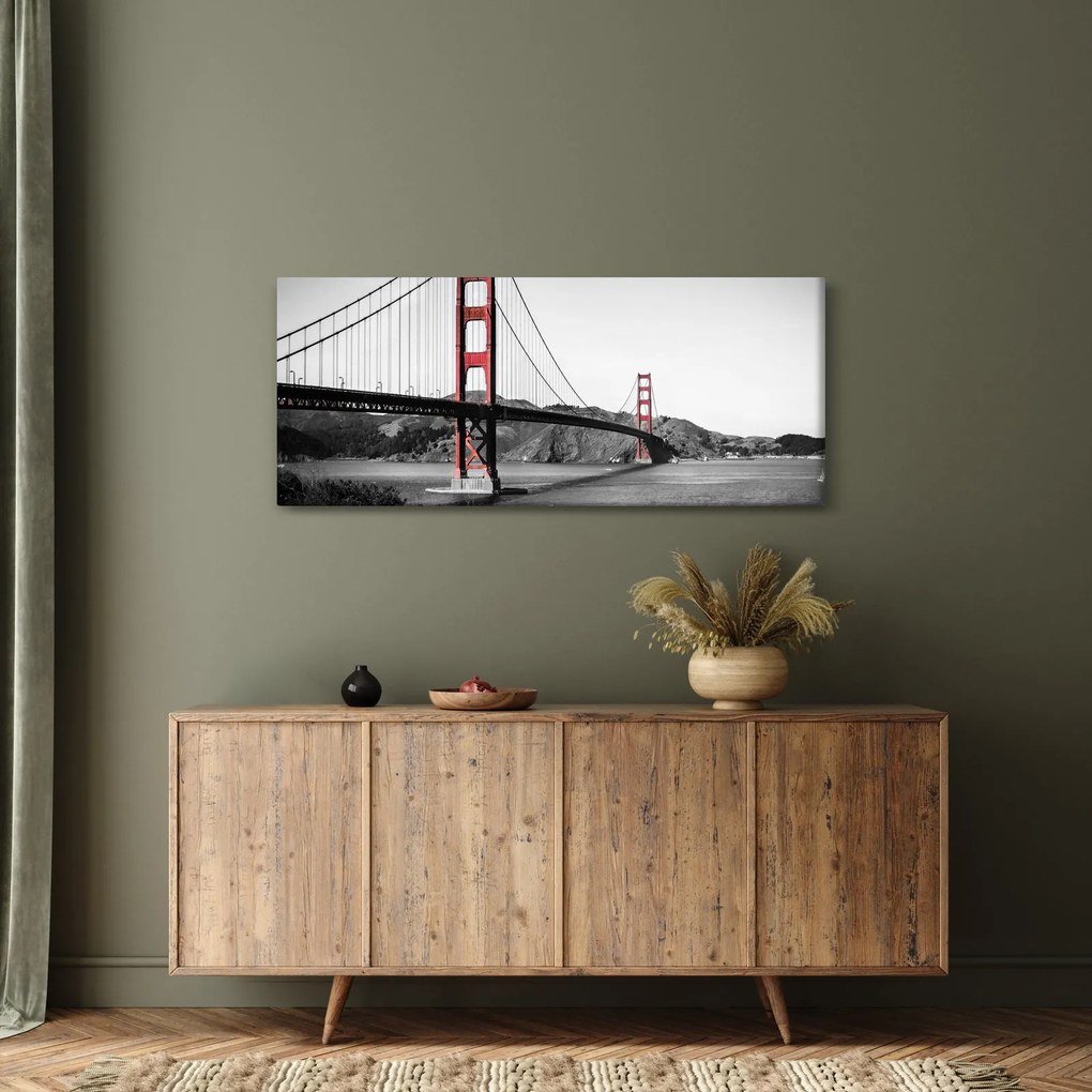 Obraz mostu (120x50 cm)