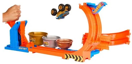 Hot Wheels Monster Trucks Loop  (100396523)