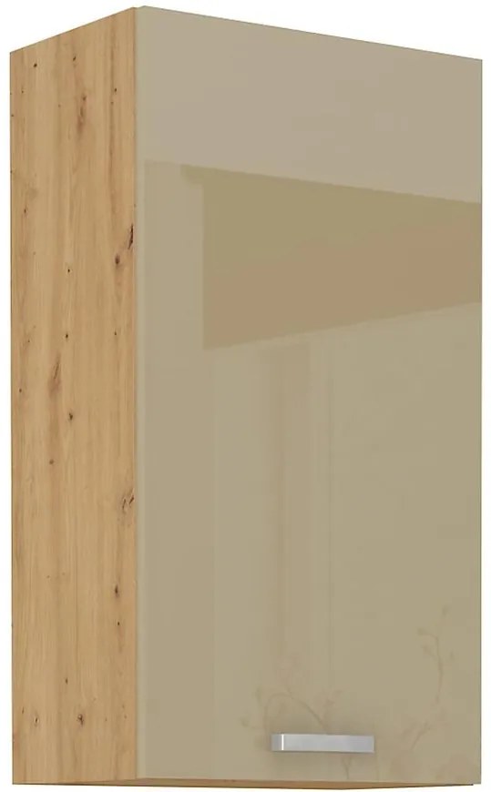 Skrinka do kuchyne Artisan cappuccino lesk 50G-90 1F