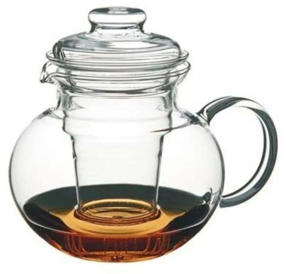 Kanvica EVA 1l sklo + sitko sklenené KLC