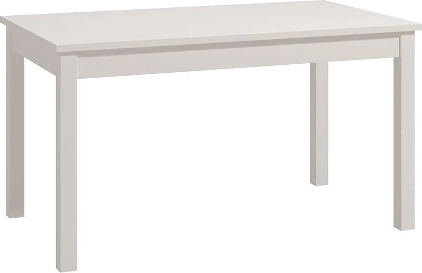 Stôl Narvik 140x80 biely 11013587