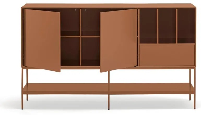 Komoda v tehlovej farbe 166x98x45 cm Platt – Teulat