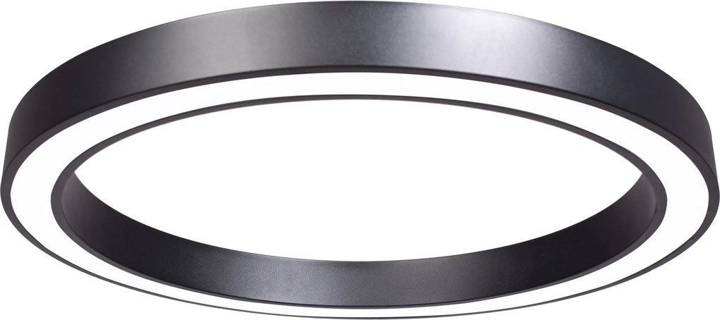 Toolight Toolight, LED stropné svietidlo 60cm 27W APP1283-C, čierna, OSW-00941