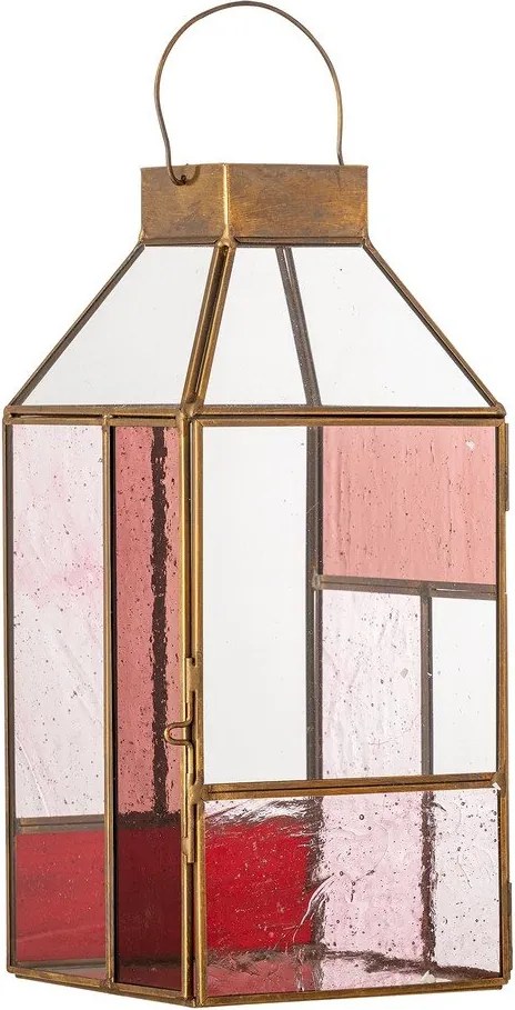 Sklenený lampáš (výška 34 cm) Drew – Bloomingville