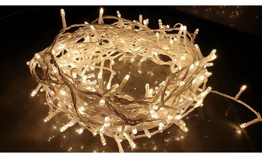 Vianočné osvetlenie LED 300L 112/19/LED/WW