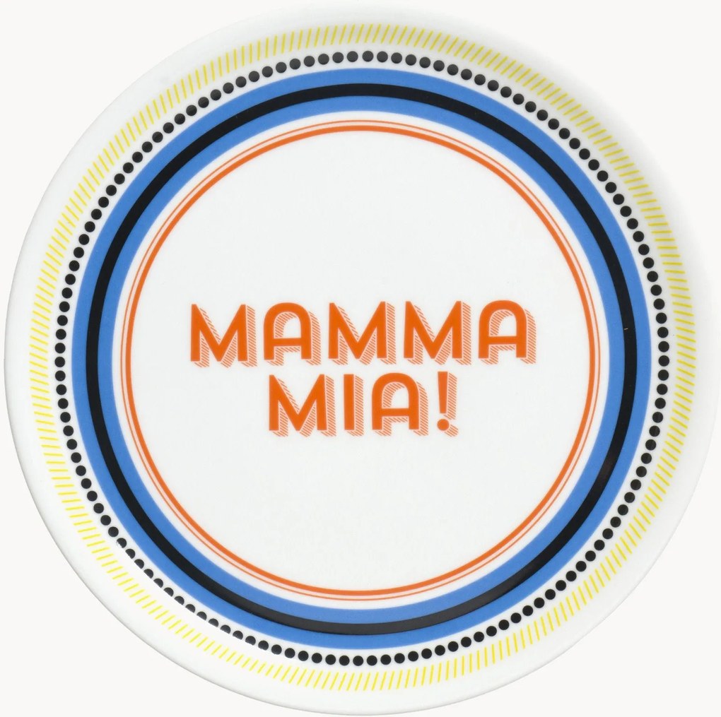 Ručne vyrobený tanier na pizzu Guest