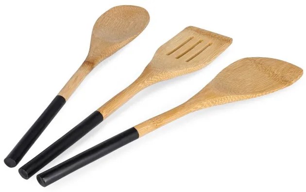 Sada kuchynských doplnkov BAMBOU čierna 806587