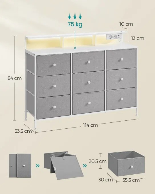 Úložná skrinka LTS519G01
