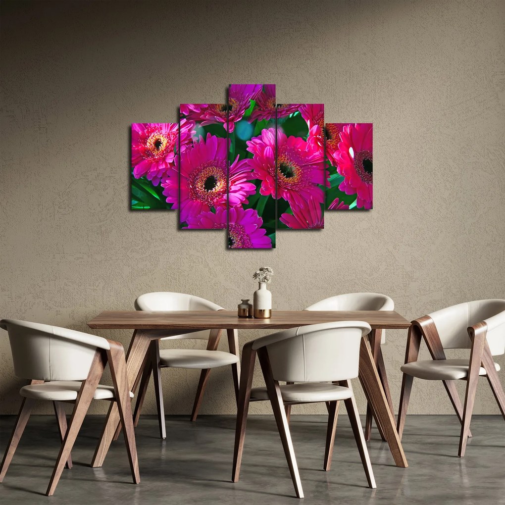 Obraz - kvety (150x105 cm)