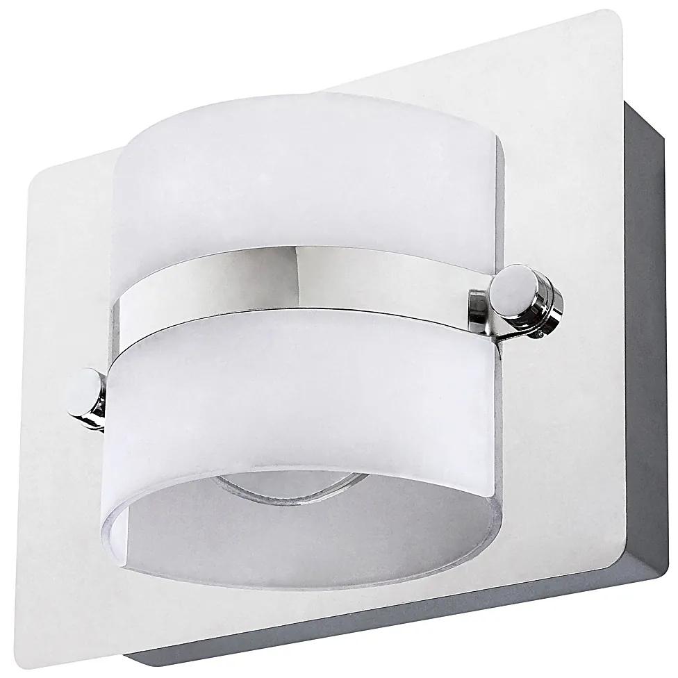 RABALUX Kúpeľňové LED svietidlo LUCAS, 5W, denná biela, 16cm, okrúhly, IP44