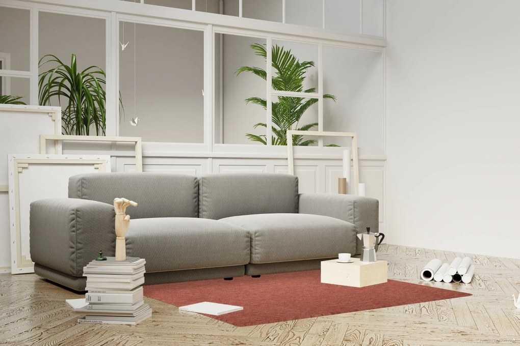 Vopi, Kusový koberec Astra terra štvorec, 250x250, oranžová, chodba / predsieň