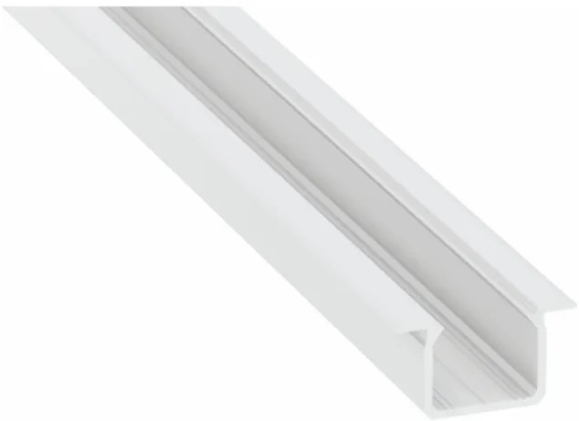 Led-Labs LED profil LUMINES typ U biely lakovaný 1m