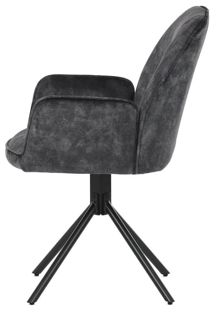 Sada jedálenských stoličiek HC-511 BK4, 2 ks