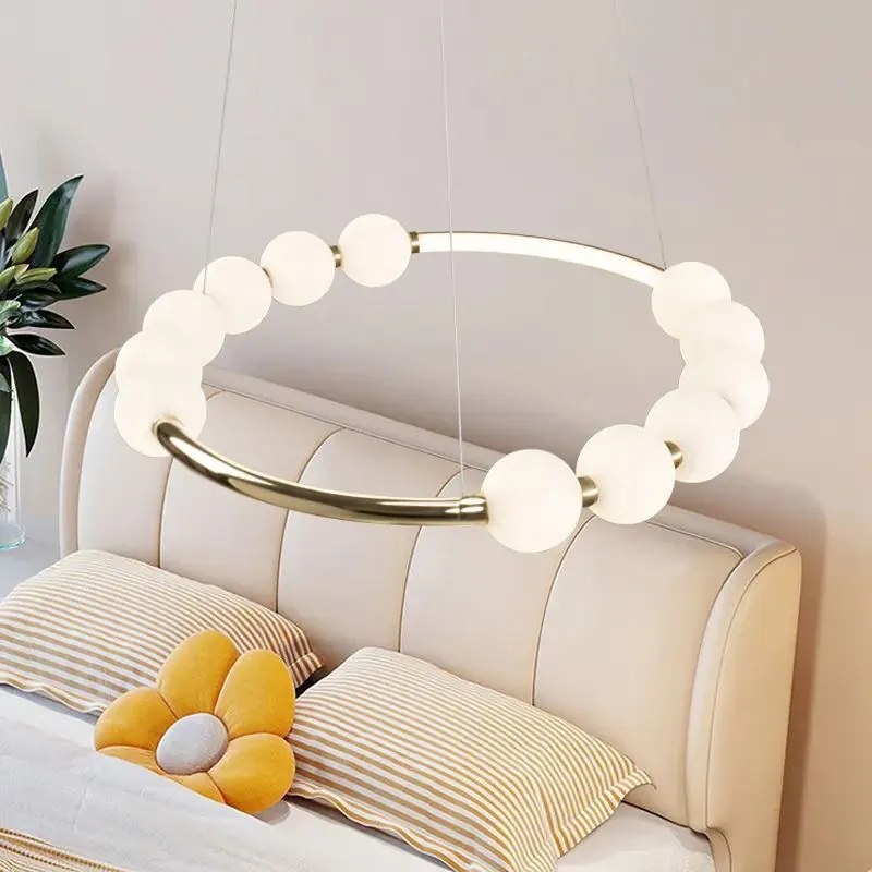 Toolight Toolight, LED stropné svietidlo APP1553-CP, zlatá lesklá-biela, OSW-05661