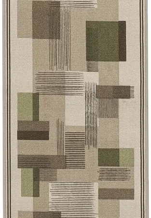 Koberce Breno Behúň LISTRA 39, šíře role 100 cm, béžová, viacfarebná