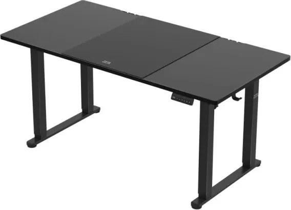 Elektrický výškovo nastaviteľný stôl Mark Adler Leader 9.3 čierny