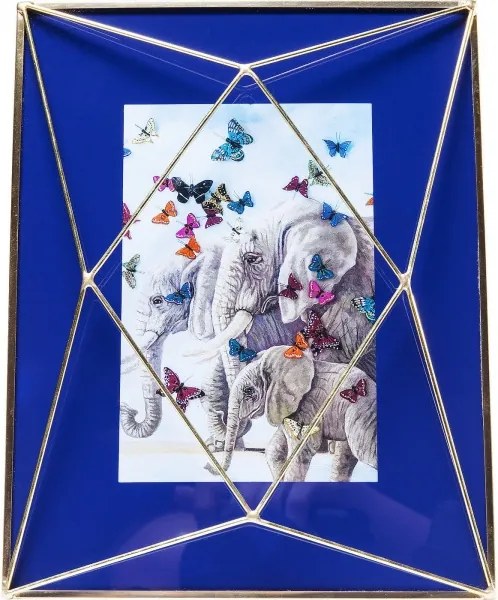KARE DESIGN Sada 3 ks − Rámček Art Pastel Blue 10 × 15 cm 0 × 0 × 0 cm