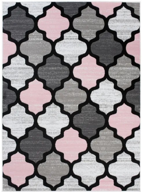 Koberec K082L PINKY EWL biely