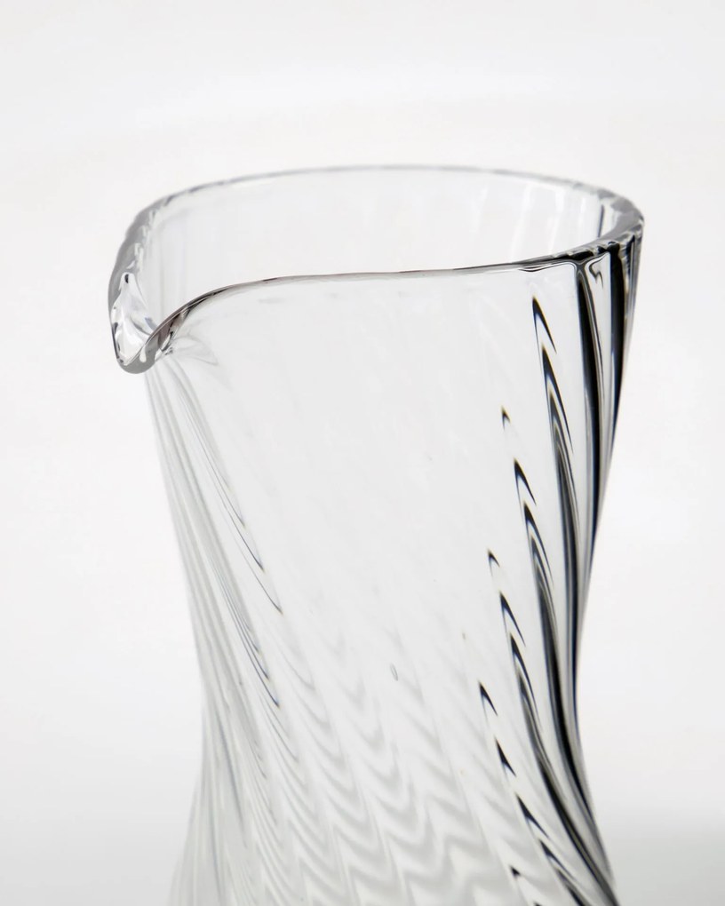 House Doctor Sklenená karafa Rill Clear 1 l